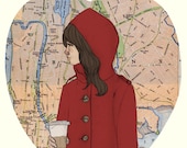 Little Red Riding Hood in Manhattan (The Big Apple)