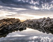 Shell Beach Tide Pool - Fine Art Print