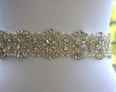 Free Gift ,Best Seller Sash,Wedding Belt Sash,Unique Bridal Sash,Luxury Wedding ,Pearl Rhinestone Swarovski Bridal Sash