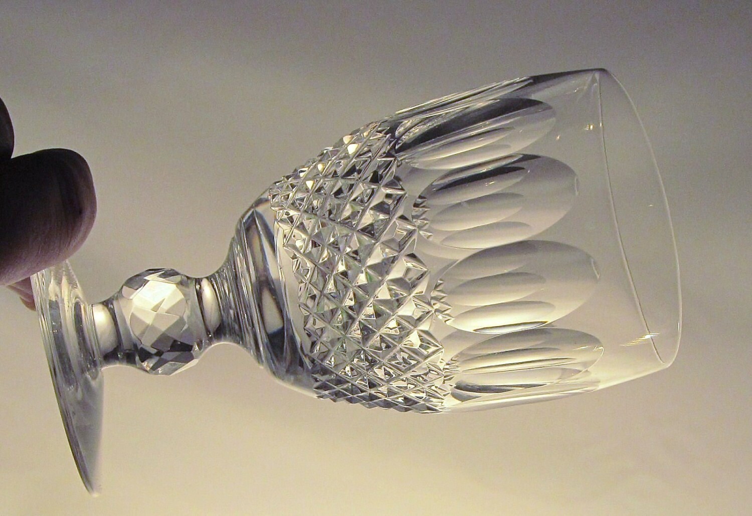 Waterford Goblet Short Stem Wine Colleen by GlassLoversGallery