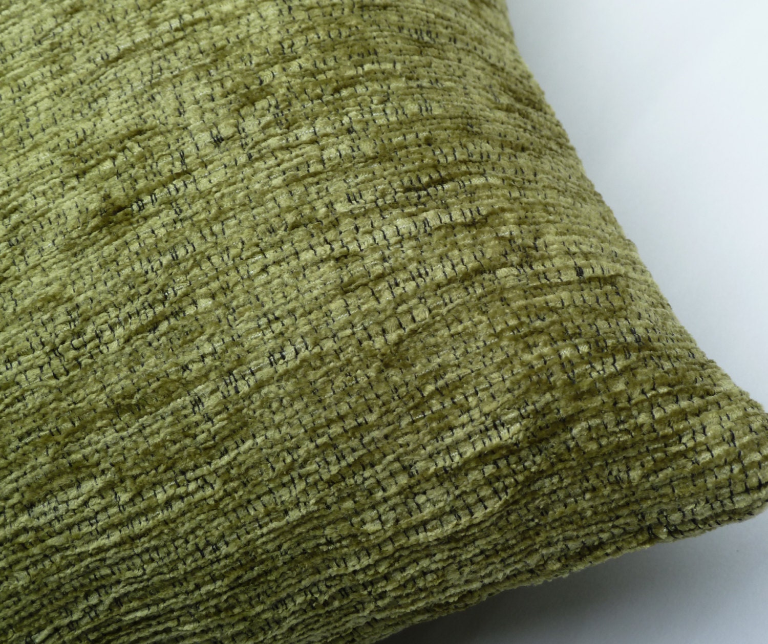 Donghia fabrics "Silkwood" chenille Mid-Century Modern look - accent Pillow -  17" X 17"