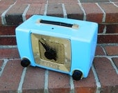 Antique Vintage 1951 Zenith AM Radio Model H-615-Z1 Plays And Looks Great