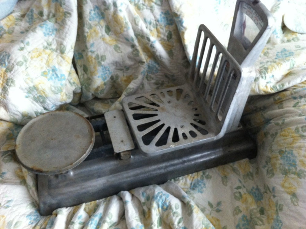SALE Exact Weight Scale Co. 1920s Scale 