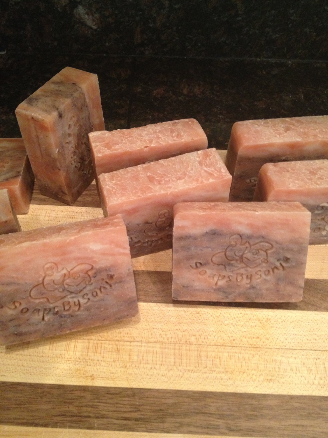 CRANBERRY FIG Handmade  Soap VEGAN (strong scent))