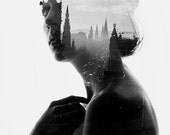 Scar IV - limited edition fine art print 45x30cm