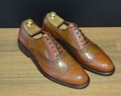 Larson two tone -  talian Hand Made shoe