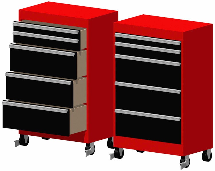 Tool Chest Dresser Plan