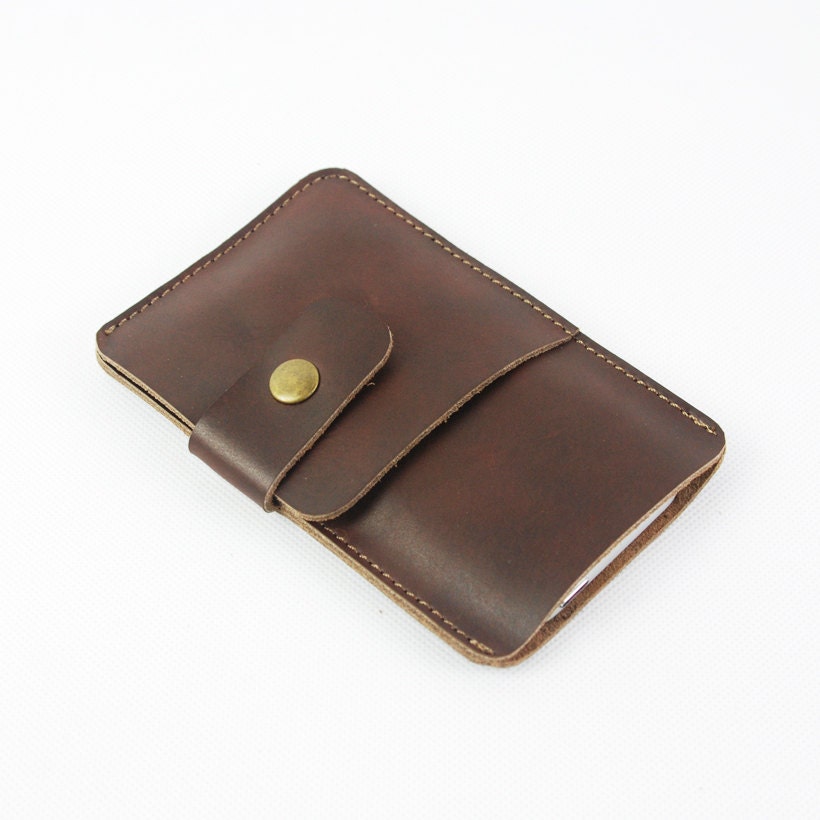 Leather iPhone Case, Leather iPhone Wallet, Leather iphone sleeve, Leather iPhone 5 Case, Mens iPhone 5 case, Womens iPhone 5 case(814)