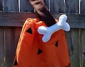Bamm Bamm Rubble costume - halloween - infant toddler child sizes custom