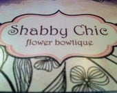 First in Line Rush Order Processing Upgrade Shabby Chic Flower Bowtique DIY Headband Kit Accessory Girl Baby Shower Activity