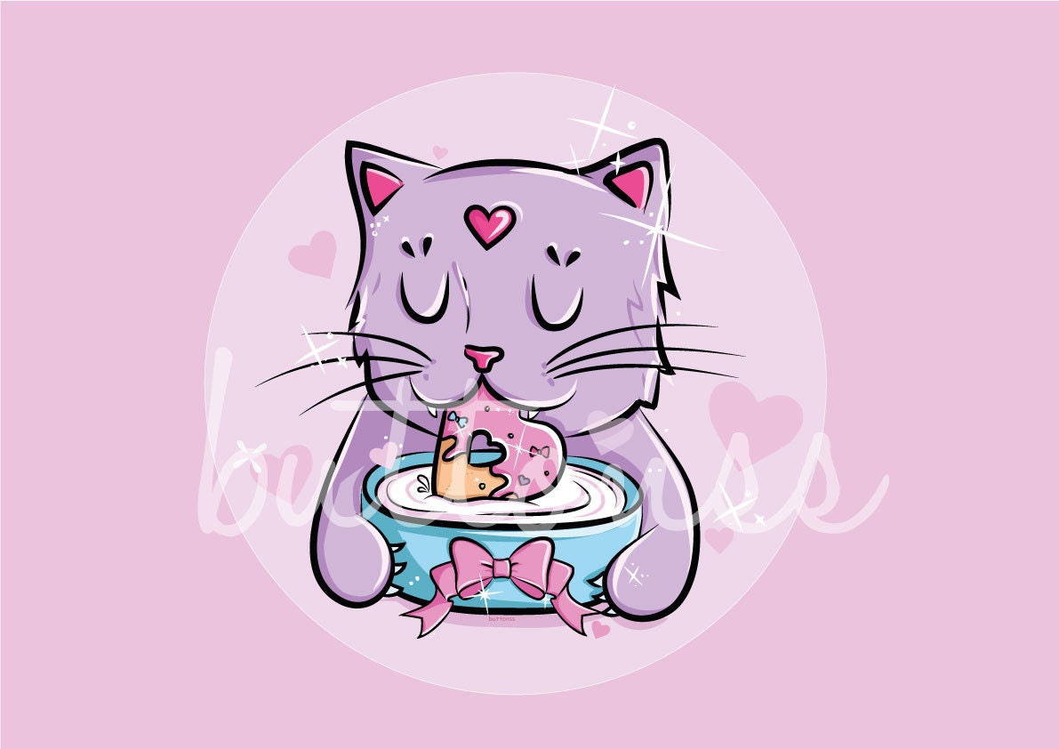 Cookies and Milk A4 Print
