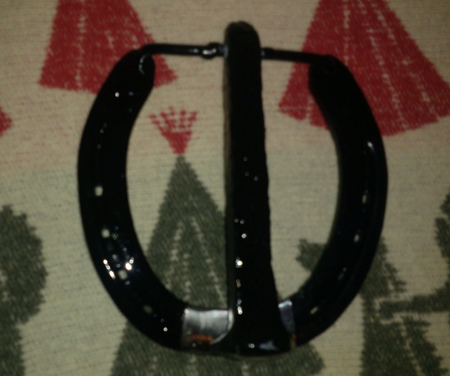 Horseshoe door knocker