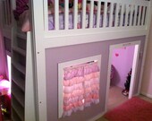 Children's Playhouse Bed