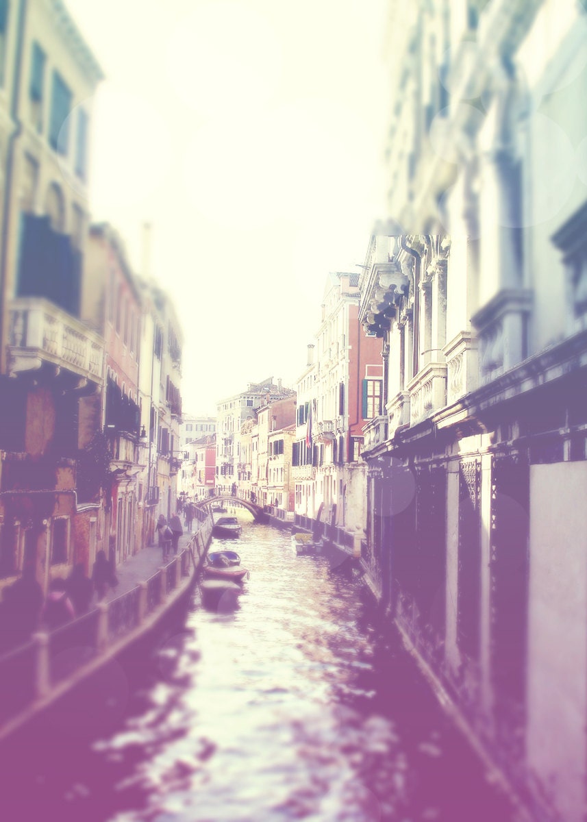 Retro Venice Day 5x7 Print