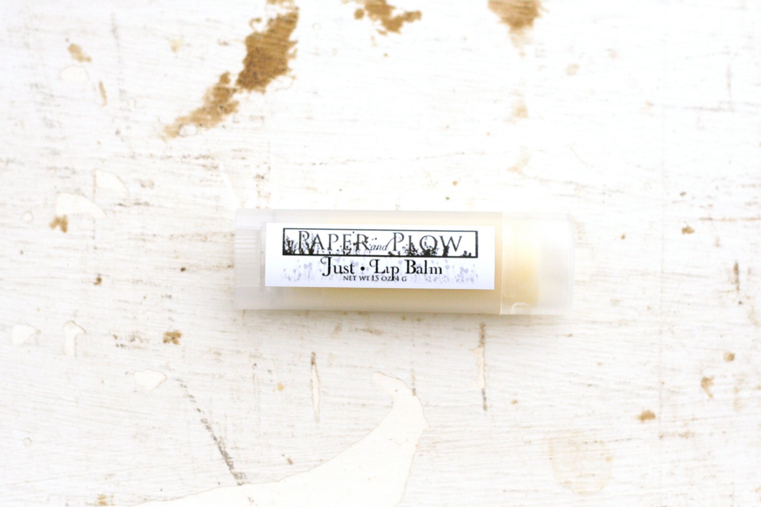 Natural Handmade Lip Balm - Just Lip Balm (Vegan)