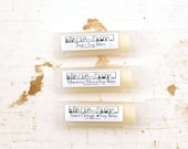 Choose Any 3 Lip Balms - Handmade, Natural, Vegan