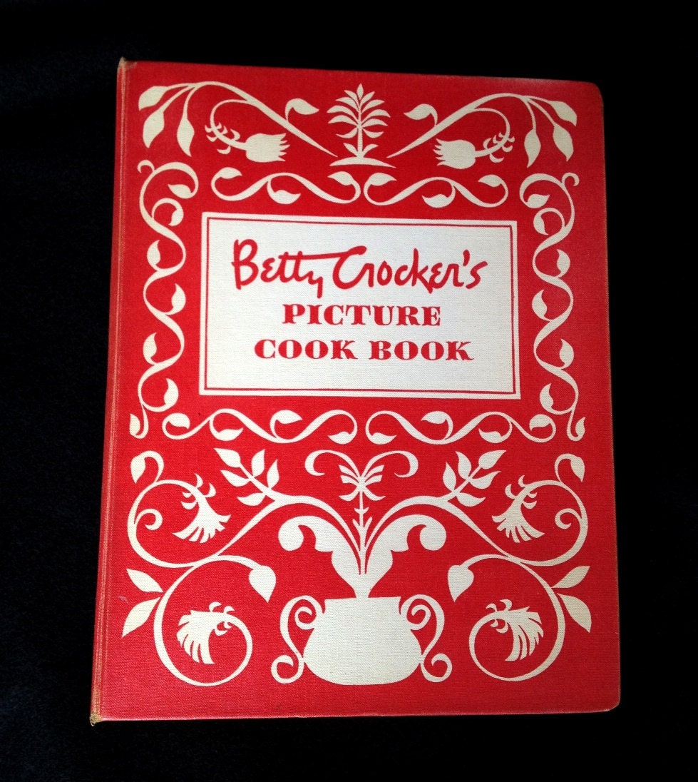 1950 1st Edition Betty Crocker Picture Cookbook by ...