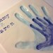 Mommy and Me Clay Handprint Plaque