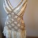 Great Gatsby style Flapper Dress 1930's By Sue Wong Size  8