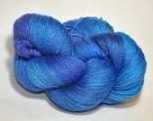 Nornir 2 ply lace yarn - Delphinium flowers