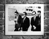 Reservoir Dogs, 1992 - Limited Edition Signed and Numbered Deluxe Black and White Art Print (ref 0249)