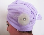 Turkish towel Head towels, spa towels, Bridal head towel, towels for preparation before the wedding, Bridesmaid towel, handmade