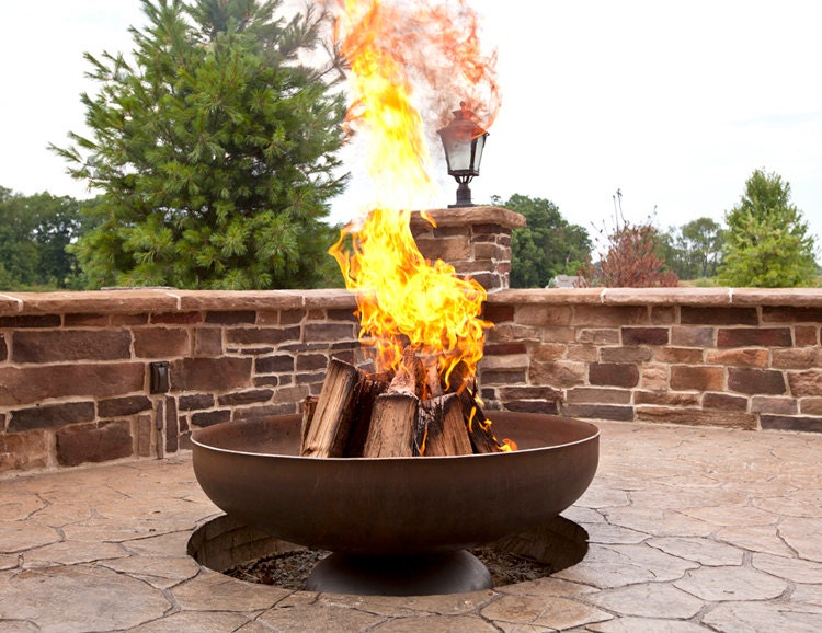 Ohio Flame 48" Patriot Fire Pit (Made in the USA) - OhioFlame