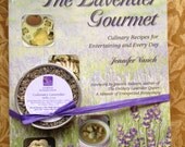 Lavender Cookbook & Culinary Lavender Gift Set