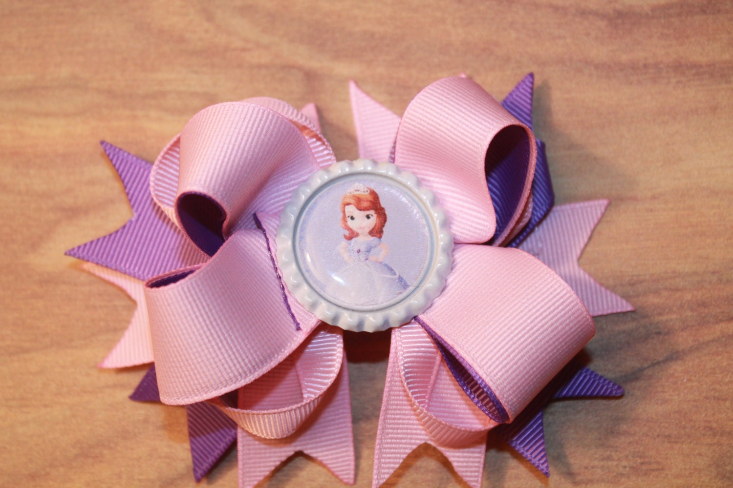 Pink and Purple Sofia the First