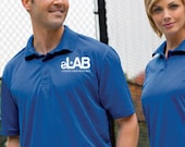 Men's Polo with YOUR company logo on the left chest