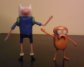 Finn & Jake Action Figures (Large)