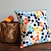 Pillow Decorative Pillows 20x20 Colorful Floral Pillows - Decorative Throw Pillow Covers - Accent Pillow, Modern Pillow