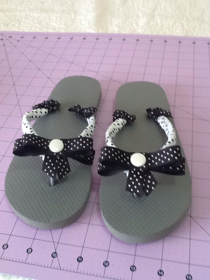 Women's Flip Flops Interchangeable embellishments Summer sandals beach wear shoes Flip Flops