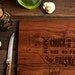 Wooden Beef Butcher Diagram Cutting Board - 12x16 - Laser Engraved - Foodie, Dad, Mom, Barbecue, Couple, Wedding