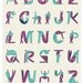 Alphabet '13 - approx. 10 x 12.5" (A3)