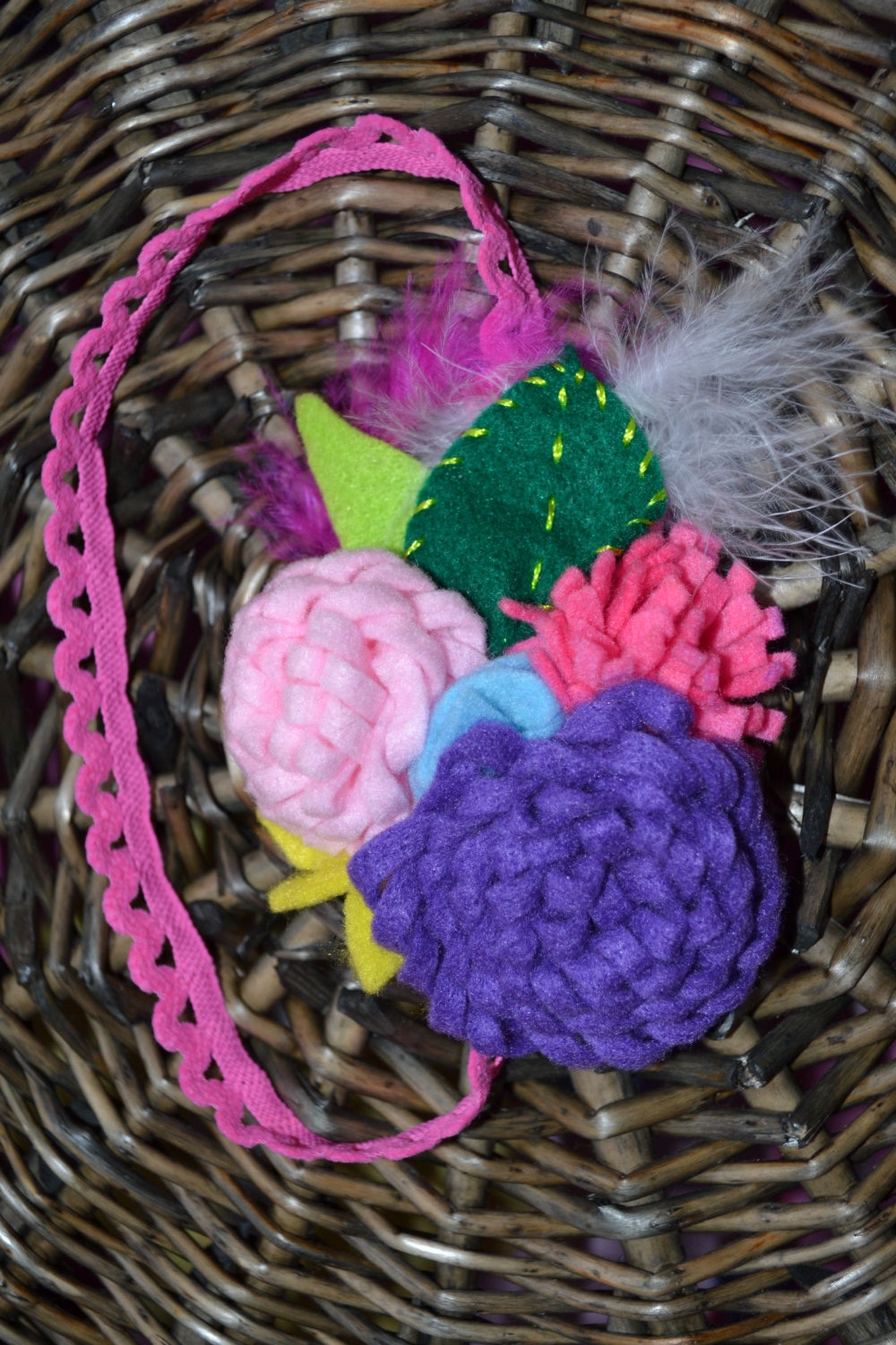Baby Headband, Multicolor Headband, Flower headband, Baby bow, newborn headband, toddler girl,  Baby girl headband, Handmade, Photo Prop