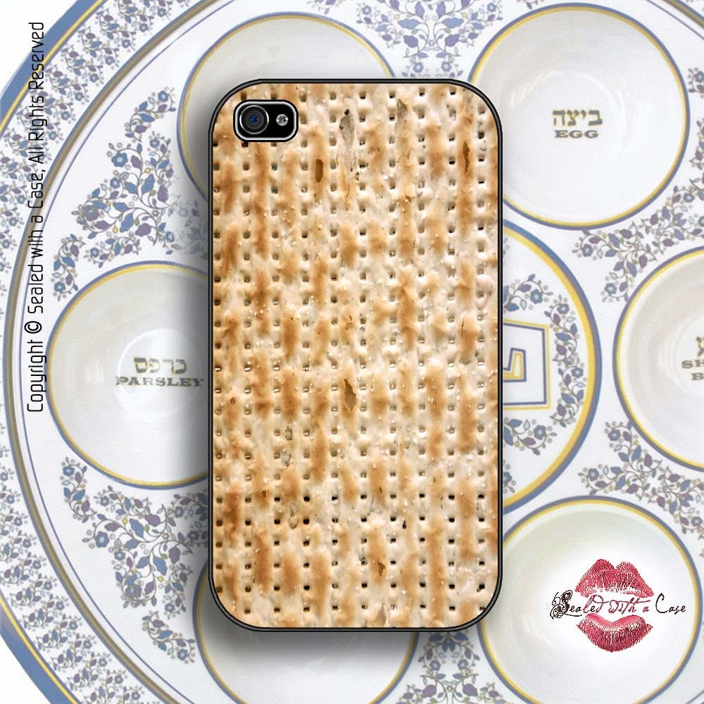 Passover Matzo / Matzah - iPhone 4 Case, iPhone 4s Case and iPhone 5 case