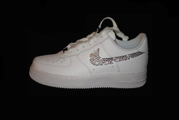 crystal nike air force 1