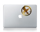 Macbook Decal Mac Stickers Macbook Decals Macbook Stickers Apple Vinyl Decal for Macbook Pro / Macbook Air / iPad - Hunger games