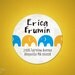 Elephant kiss - Personalized stickers or custom address labels 1.5 and 2.36 inch round glossy Y0014