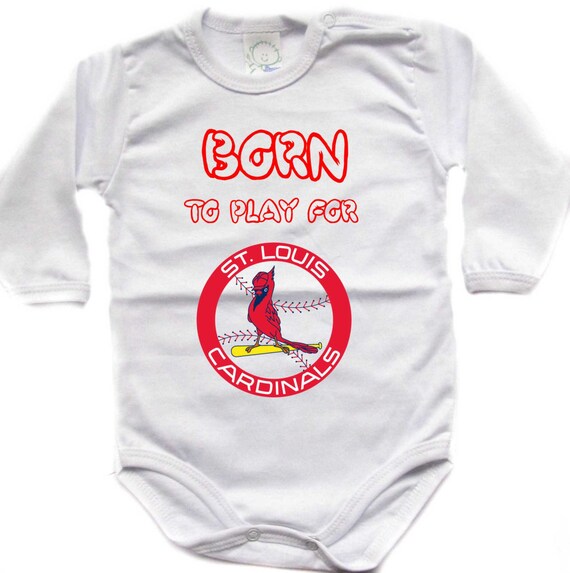 Baby Born to play for St. Louis Cardinals NBA One by CuteeeBaby