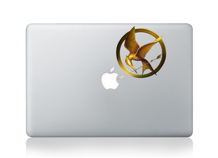 Hunger games - Mac Decal Macbook Decals apple decals mac decals vinyl macbook stickers Vinyl mac stickers