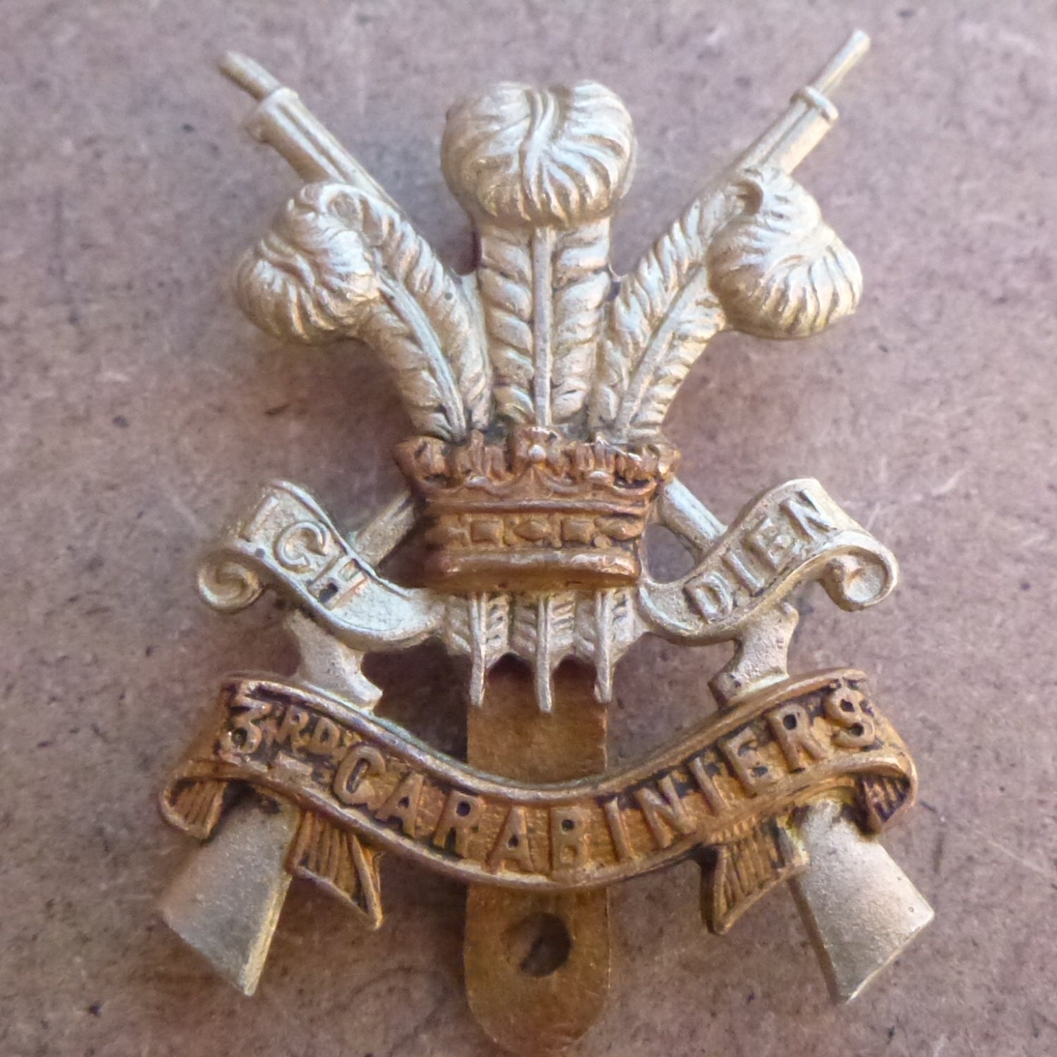 British Army Regimental Cap Badge The Rd By Nvmercantile On Etsy