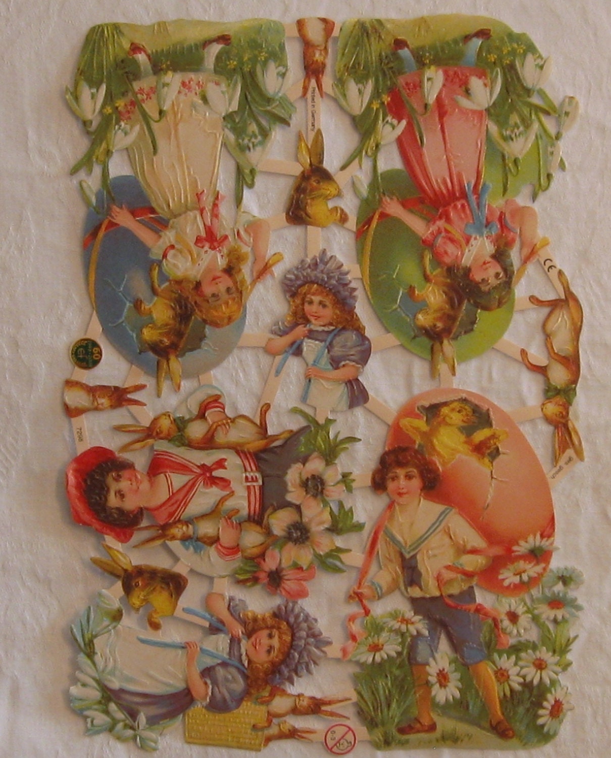 Easter German Die-cuts