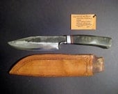 58.  Brute de Forge Tactical Knife   11 3/8" Long , 6" Blade, 1/4" Thick, 1  1/2" wide