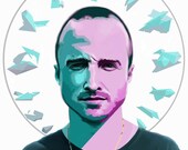 Breaking Bad Jesse Pinkman Art Print
