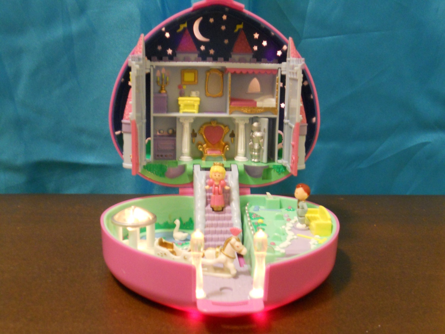 polly pocket star castle