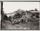Train wreck. early 1900, late 1800