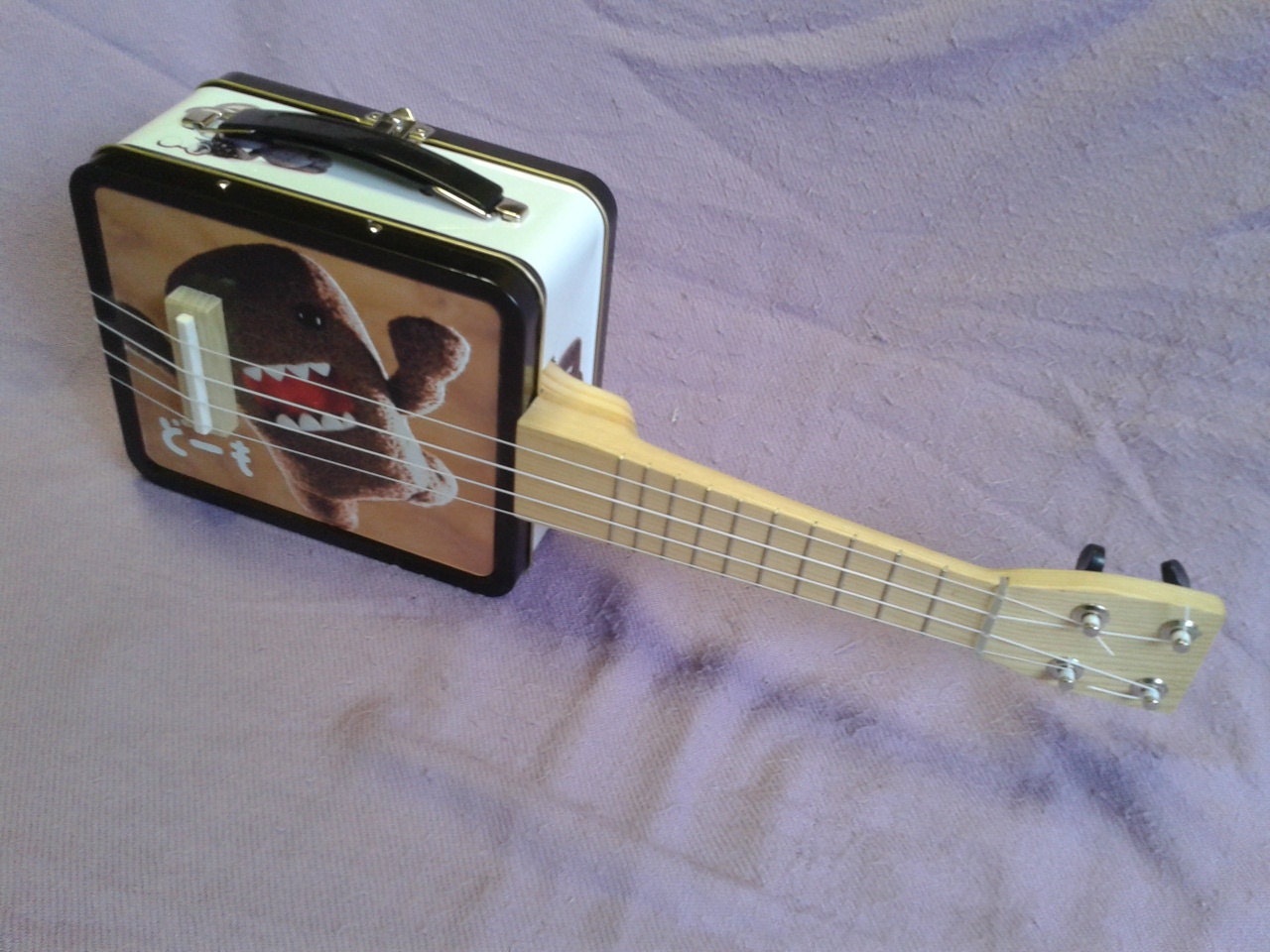 Custom built Tinkulele (Reserved item for librarylolita) NOT for public sale