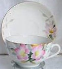 Vintage 1920s ,Noritake  Azalea  , Hand Painted , Japanese China,  fine bone china, roses,antique china,vintage china, shabby chick